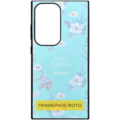 TPU+PC чохол Soft Secret Garden для Xiaomi Redmi Note 14 Pro 4G Mint