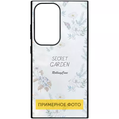 TPU+PC чохол Soft Secret Garden для Xiaomi Redmi Note 14 Pro 4G White