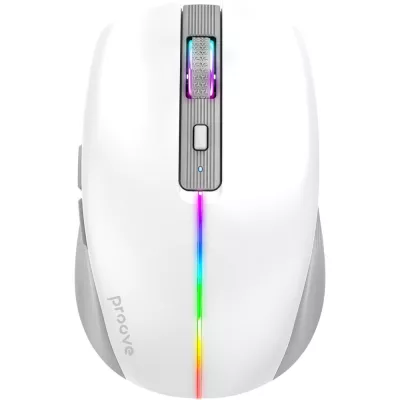 Бездротова Миша Proove Comet (WMCM00022002) white