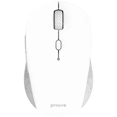 Бездротова Миша Proove Sweeper (WMSW00011002) white