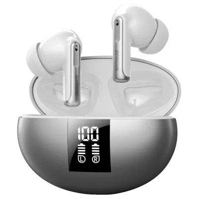 Бездротові навушники Proove Thunder Buds SE TWS with ANC (APP) (TWTBSE01AP06) silver