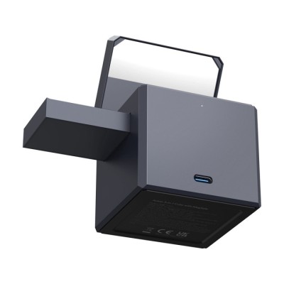 Бездротовий зарядний пристрій ANKER MagGo Wireless Charging Station 15W 3-in-1 Cube (Чорний)