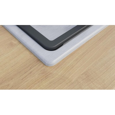Варильна поверхня Bosch газова, 60см, чавун, WOK, нерж (PBH6C5K90R)