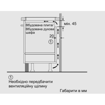 Варильна поверхня Bosch індукційна, 60см, чорний (PUE611BB5E)