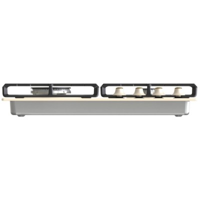 Варильна поверхня Gorenje газова, 60см, чавун, бежевий (GW642CLI)