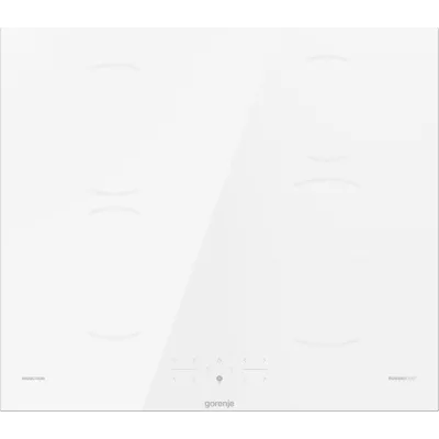Варильна поверхня Gorenje індукційна, 60см, PowerBoost, AutoDetect, білий (GI6401WSC)