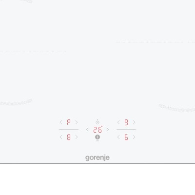 Варильна поверхня Gorenje індукційна, 60см, PowerBoost, AutoDetect, білий (GI6401WSC)