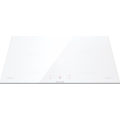 Варильна поверхня Gorenje індукційна, 60см, PowerBoost, AutoDetect, білий (GI6401WSC)