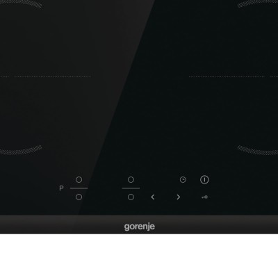 Варильна поверхня Gorenje індукційна, 60см, PowerBoost, TouchControl, чорний (GI6401BCE)