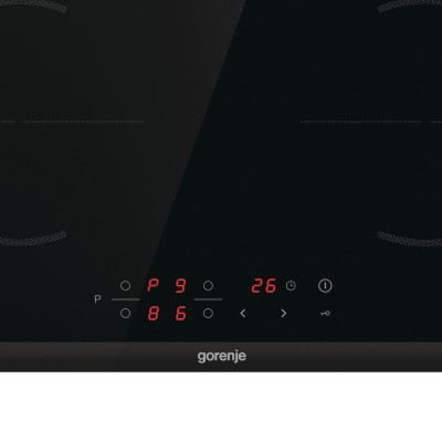Варильна поверхня Gorenje індукційна, 60см, PowerBoost, TouchControl, чорний (GI6401BCE)