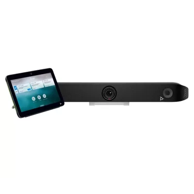 Відеотермінал Poly Studio X52 з контролером TC10, 4K, Poly Video OS, сертифікати Microsoft Teams, Zoom Rooms, білий (8D8L1AA)