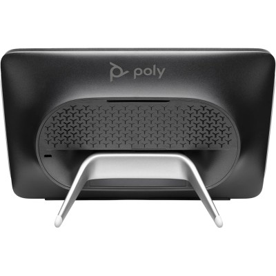 Відеотермінал Poly Studio X52 з контролером TC10, 4K, Poly Video OS, сертифікати Microsoft Teams, Zoom Rooms, білий (8D8L1AA)