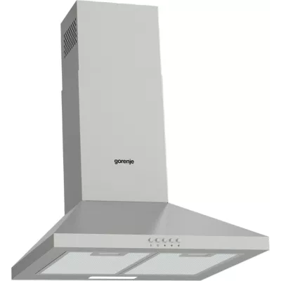 Витяжка Gorenje купольна, 50см, 450м.куб/год, нерж (WHC529E4X)
