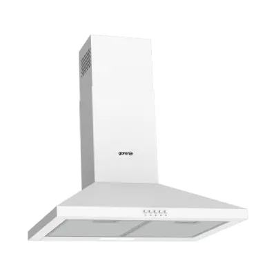 Витяжка Gorenje купольна, 60см, 450м3ч, білий (WHC629E4W)