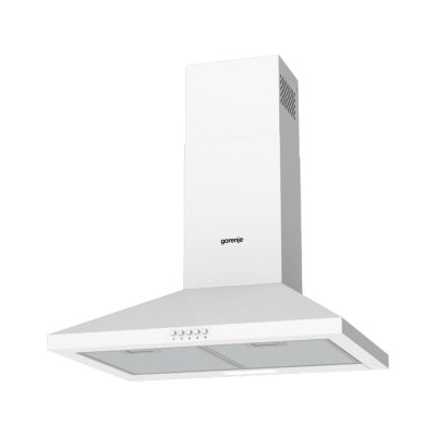 Витяжка Gorenje купольна, 60см, 450м3ч, білий (WHC629E4W) Витяжка Gorenje купольна, 60см, 450м3ч, білий (WHC629E4W)