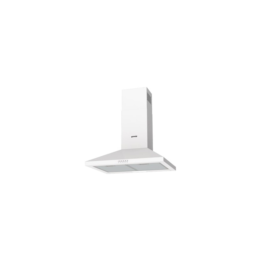 Витяжка Gorenje купольна, 60см, 450м3ч, білий (WHC629E4W) Витяжка Gorenje купольна, 60см, 450м3ч, білий (WHC629E4W)
