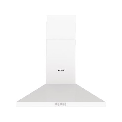 Витяжка Gorenje купольна, 60см, 450м3ч, білий (WHC629E4W) Витяжка Gorenje купольна, 60см, 450м3ч, білий (WHC629E4W)