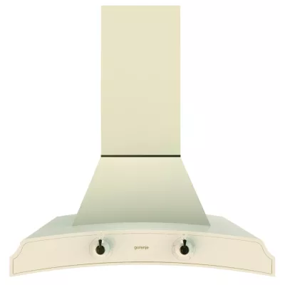 Витяжка Gorenje купольна, 60см, 621м3ч, бежевий (DK63MCLI)