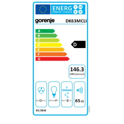 Витяжка Gorenje купольна, 60см, 621м3ч, бежевий (DK63MCLI) Витяжка Gorenje купольна, 60см, 621м3ч, бежевий (DK63MCLI)