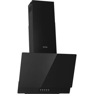 Витяжка Gorenje похила, 60см, 429м.куб/год, чорний (WHI629EB)