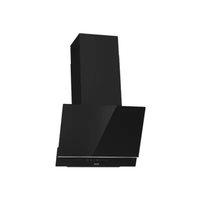 Витяжка Gorenje похила, 60см, 639м.куб/год, чорний (WHI649B21S)