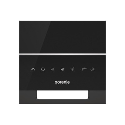 Витяжка Gorenje похила, 60см, 639м.куб/год, чорний (WHI649B21S)