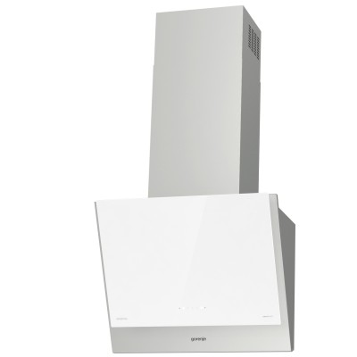 Витяжка Gorenje похила, 60см, 650м.куб/год, білий (WHI6SYW)