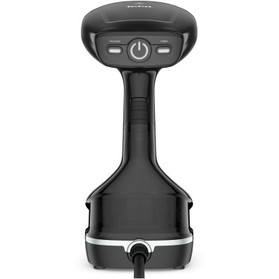 Відпарювач Tefal компактний Access Steam Force, 2000Вт, 200мл, постійна пара - 30гр, керам. підошва, чорно-сірий (DT8270E1)