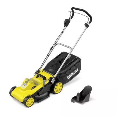 Газонокосарка акумуляторна Karcher LMO 3-18 Battery 18В 34см 25-60мм (без АКБ та ЗП)