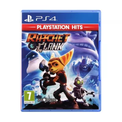 Гра консольна PS4 Ratchet & Clank (PlayStation Hits), BD диск (9700999)