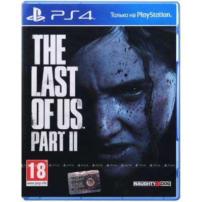 Гра консольна PS4 The Last of Us Part II, BD диск (9702092)