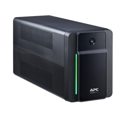Джерело безперебійного живлення APC Back-UPS 1600VA/900W, USB, 4xSchuko (BX1600MI-GR)