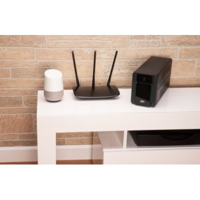 Джерело безперебійного живлення APC Easy UPS 900VA/480W, 2xSchuko (BVX900LI-GR)