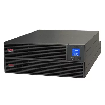 Джерело безперебійного живлення APC Easy UPS SRV 10000VA/10000W, RM 4U, LCD, USB, RS232, Terminal out (SRV10KRIRK)