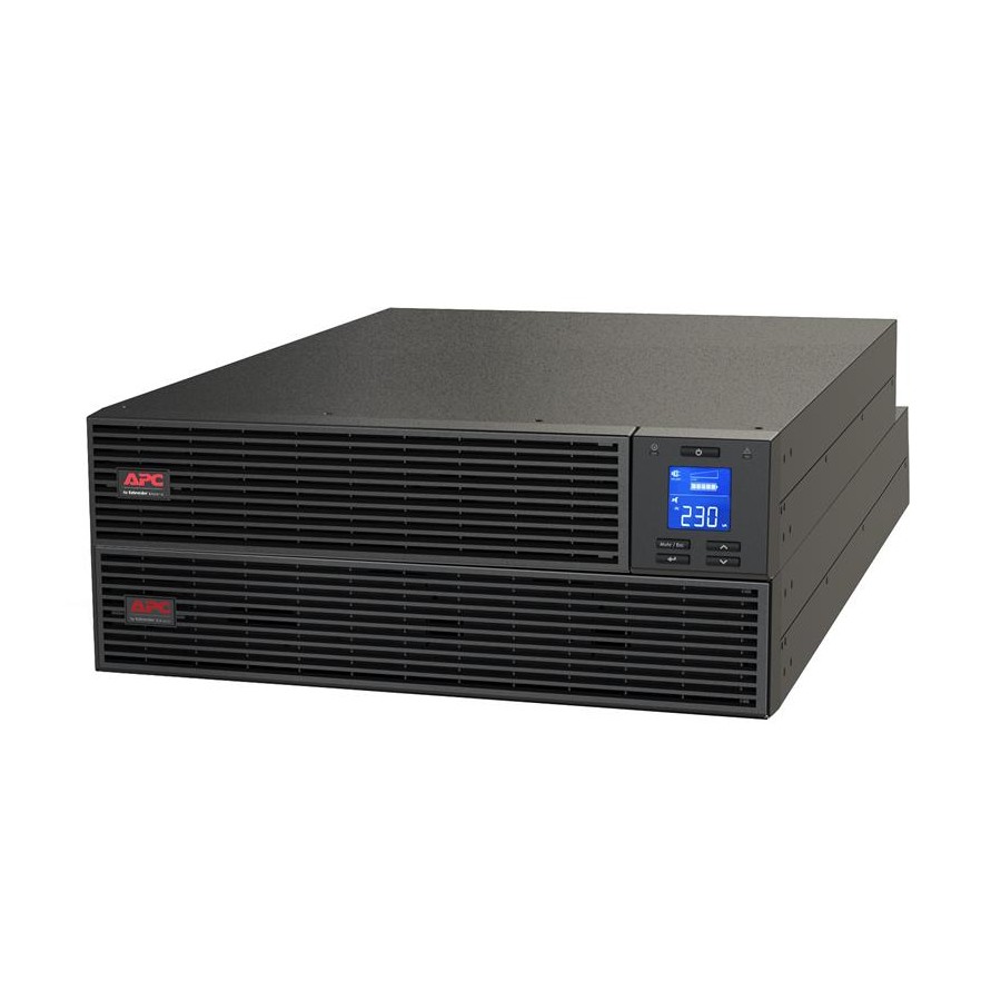 Джерело безперебійного живлення APC Easy UPS SRV 10000VA/10000W, RM 4U, LCD, USB, RS232, Terminal out (SRV10KRIRK) Джерело безперебійного живлення APC Easy UPS SRV 10000VA/10000W, RM 4U, LCD, USB, RS232, Terminal out (SRV10KRIRK)