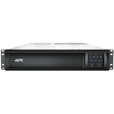 Джерело безперебійного живлення APC Smart-UPS 2200VA/1980W, RM 2U, LCD, USB, SmartConnect, 8xC13, 2xC19 (SMT2200RMI2UC)