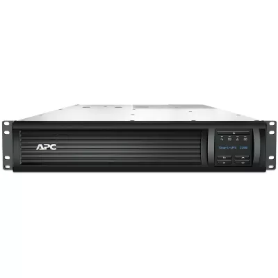 Джерело безперебійного живлення APC Smart-UPS 2200VA/1980W, RM 2U, LCD, USB, SmartConnect, 8xC13, 2xC19 (SMT2200RMI2UC)