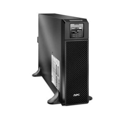 Джерело безперебійного живлення APC Smart-UPS Online 5000VA/4500W, RT 3U, LCD, USB, RS232, 6xC13, 4xC19 (SRT5KXLI)