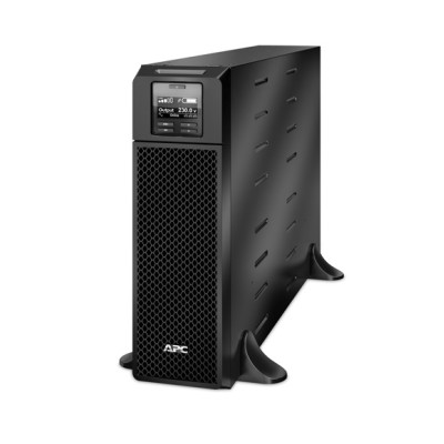 Джерело безперебійного живлення APC Smart-UPS Online 5000VA/4500W, RT 3U, LCD, USB, RS232, 6xC13, 4xC19 (SRT5KXLI)