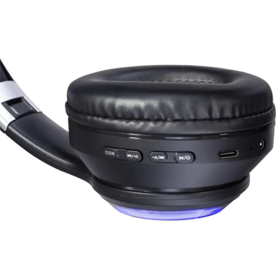 гарнітура DEFENDER (63400) FreeMotion B400, LED, BT, Чорний