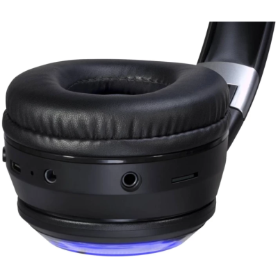 гарнітура DEFENDER (63400) FreeMotion B400, LED, BT, Чорний
