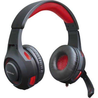 гарнітура DEFENDER Warhead G-450 2.3m червоно-чорний