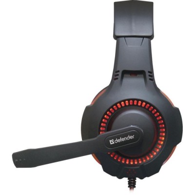 гарнітура DEFENDER Warhead G-450 2.3m червоно-чорний