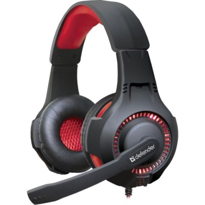 гарнітура DEFENDER Warhead G-450 2.3m червоно-чорний