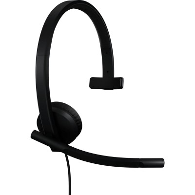 гарнітура LOGITECH H570e Corded Mono BLACK-USB-C (981-001427) гарнітура LOGITECH H570e Corded Mono BLACK-USB-C (981-001427)