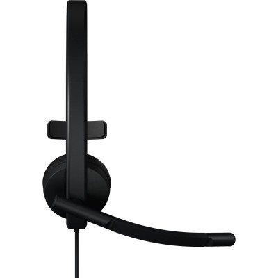 гарнітура LOGITECH H570e Corded Mono BLACK-USB-C (981-001427) гарнітура LOGITECH H570e Corded Mono BLACK-USB-C (981-001427)