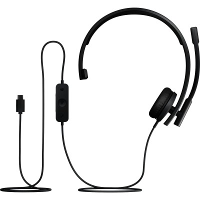 гарнітура LOGITECH H570e Corded Mono BLACK-USB-C (981-001427) гарнітура LOGITECH H570e Corded Mono BLACK-USB-C (981-001427)