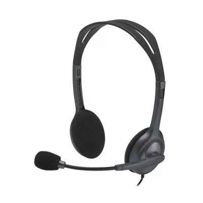 Гарнітура LOGITECH STEREO H111 GREY 981-000593