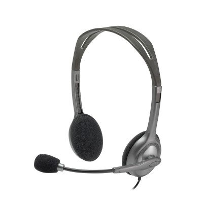 Гарнітура LOGITECH STEREO H111 GREY 981-000593