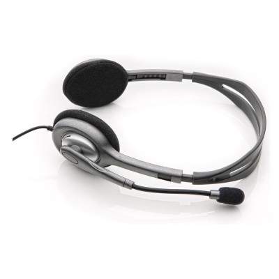 Гарнітура LOGITECH STEREO H111 GREY 981-000593